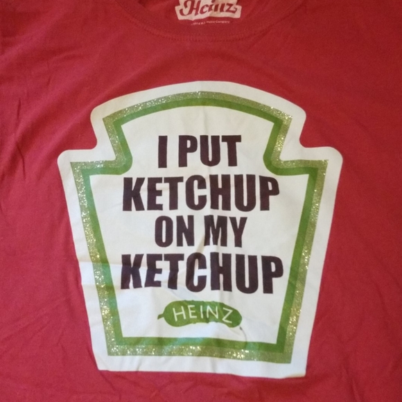 2 tops. Ketchup! - Picture 5 of 5
